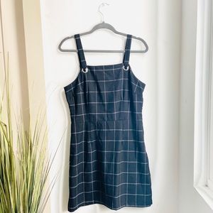 Gypsies & Moondust | Overall Plaid Dress